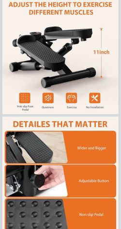 Stair steppers