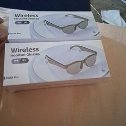 Wireless Headset Glasses