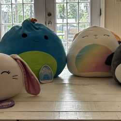 Larger Squishmallows