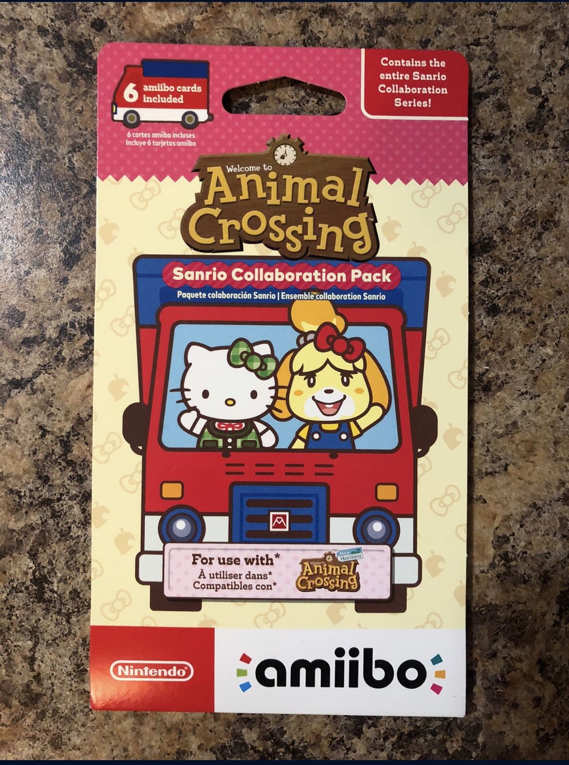 Animal crossings Amiibo Cards