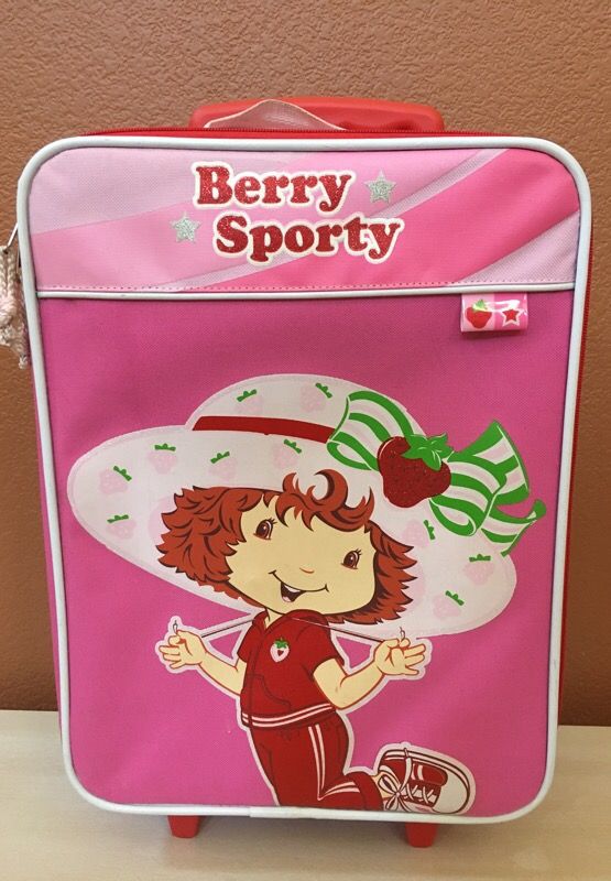 Strawberry Shortcake Luggage