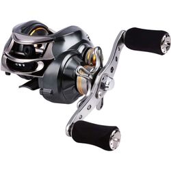 Sougayilang Low Profile Baitcasting Reel 11+1 Shielded Bearings 18LB Carbon Drag Baitcster Fishing Reel