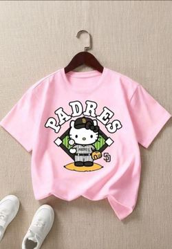 Padres Hello Kitty kids shirt.