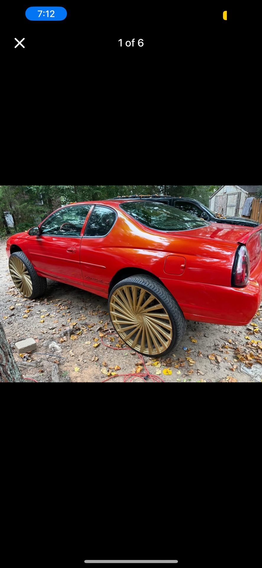 2002 Chevrolet Monte Carlo