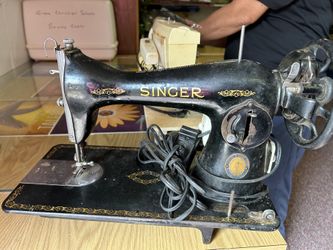 Vintage Singer, Sewing Machine