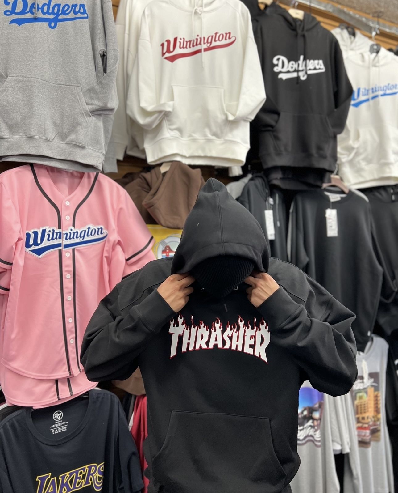 Thrasher Hoodie 🔥