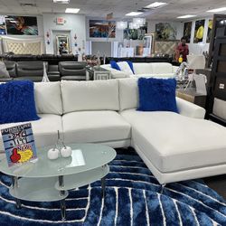Beautiful Modern L-Sectionals In Multiple Colors On Sale NOW!! At 50% OFF!