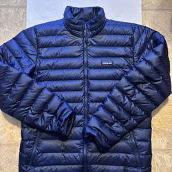 Patagonia Navy Blue Men’s Jacket M