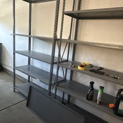 Metal Shelves 