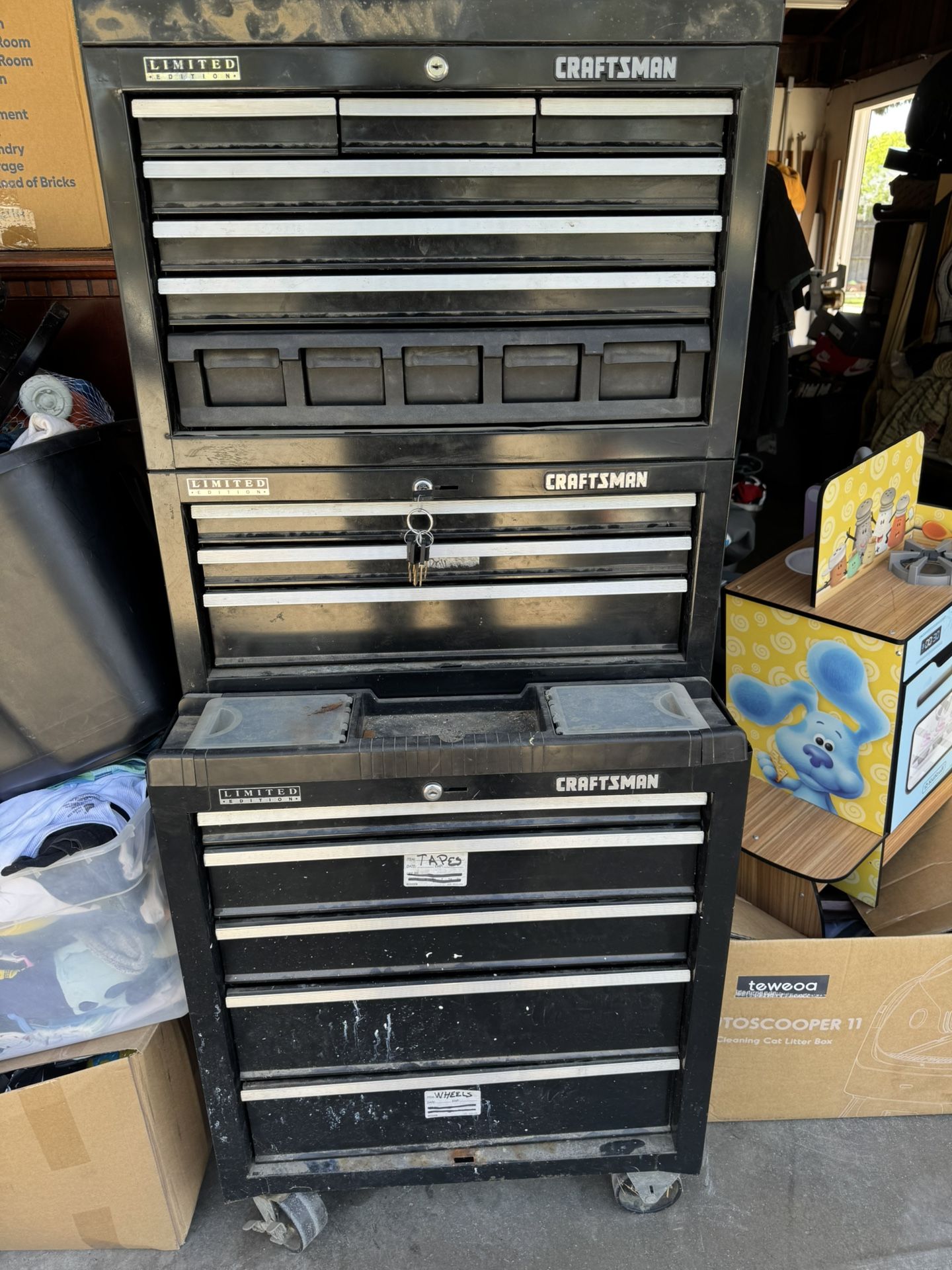 Tool Box With Keys