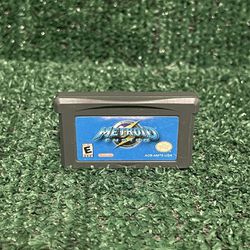 Metroid Fusion (Nintendo Game Boy Advance,2002) GBA Authentic.