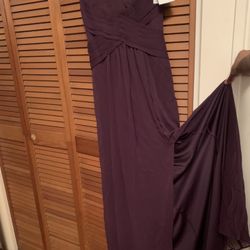 David’s Bridal Maid of Honor Dress/ Prom Dress Size 0