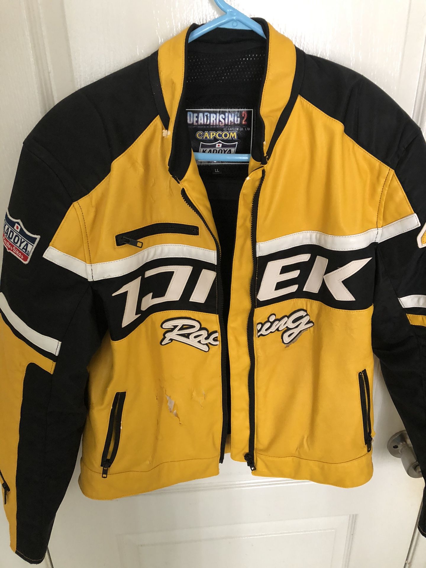 Capcom motorcycle jacket