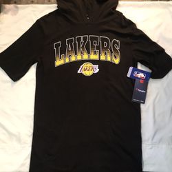 N B A Lakers Hoodie Mens Fanatics Size S