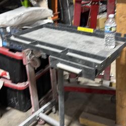 Ktool International Adjustable Work Table 