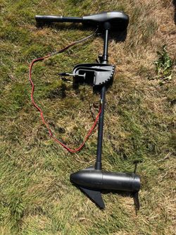 Minn Kota Endura Max 55 lb thrust trolling motor.