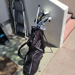 Ping Golf Set with Bag Left Handed