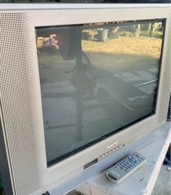 Sanyo 20in crt tv