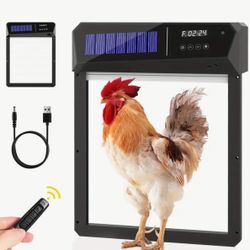 Automatic Chicken Coop Door, 