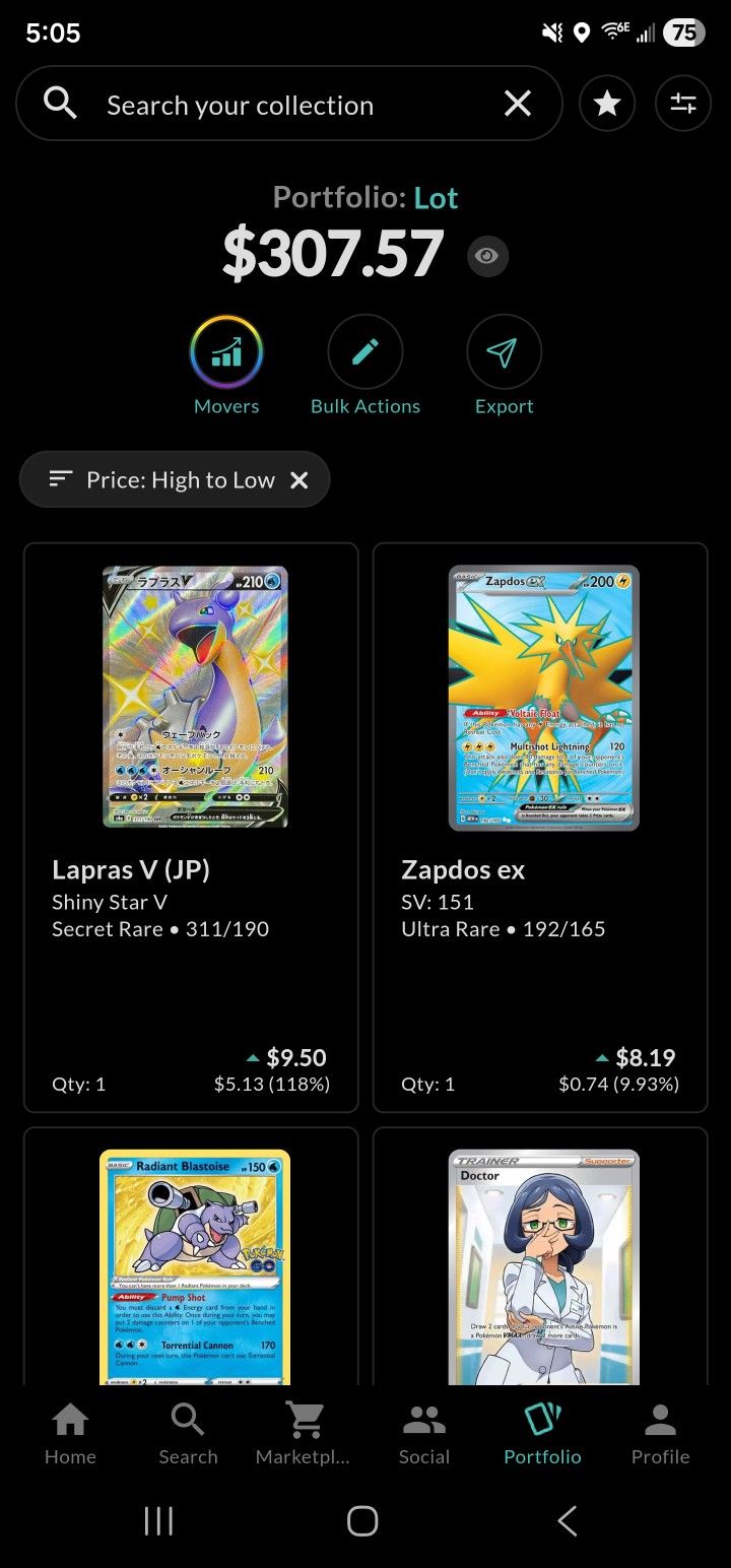 Pokemon Binder Cards