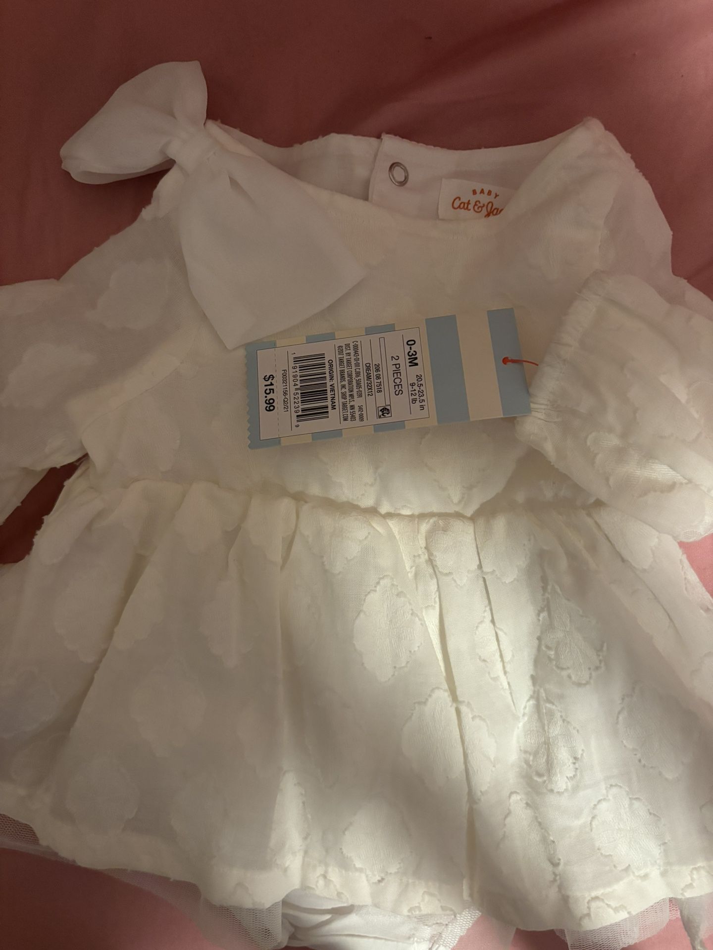 Dresses 0-3 Months And 3-6 Months
