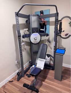 NordicTrack Fusion CST Pro smart home gym