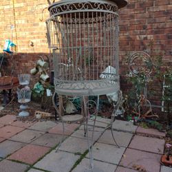 Vintage Bird Cage 