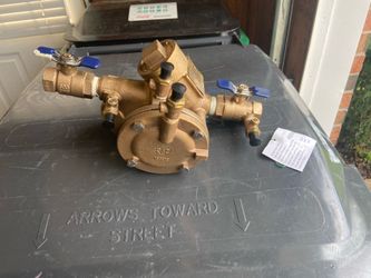 Febco 825Y irrigation system backflow valve