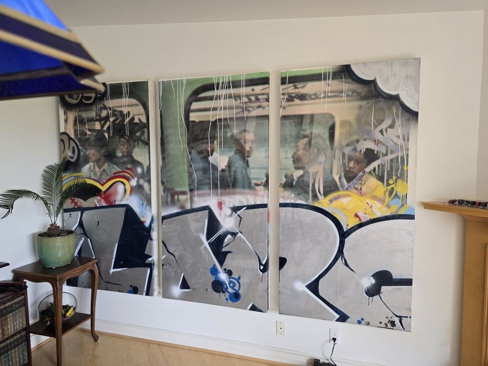 Beasty Boys G Son Studio Artwork 6ft X 9ft