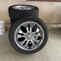 22 Rims For Chevy Silverado