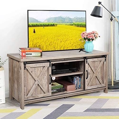 Farm House Style TV Stand- **Brand New**