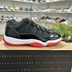 12M - Brand New Jordan 11 Low Bred 100% Authentic 