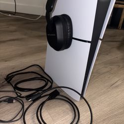 Playstation Five Digital 825 Gb Plus Turtle Beach Headset Wireless