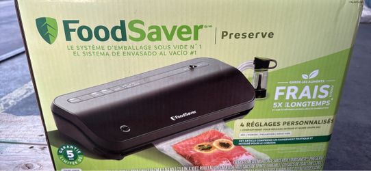 Food saver preserve