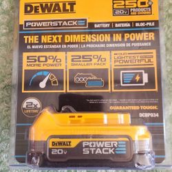 Dewalt Battery Power Stack 