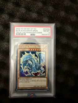 Blue eyes white dragon