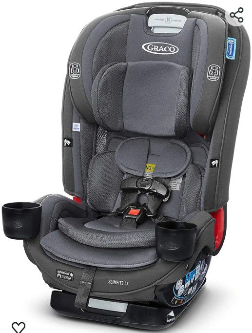 Graco SlimFit3 LX 3-in-1 Car Seat, Fits 3 Car Seats Across, Kunningham
(contact info removed)97