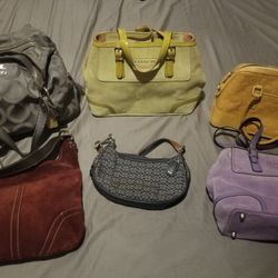 60 Dollars Coach Purses 
