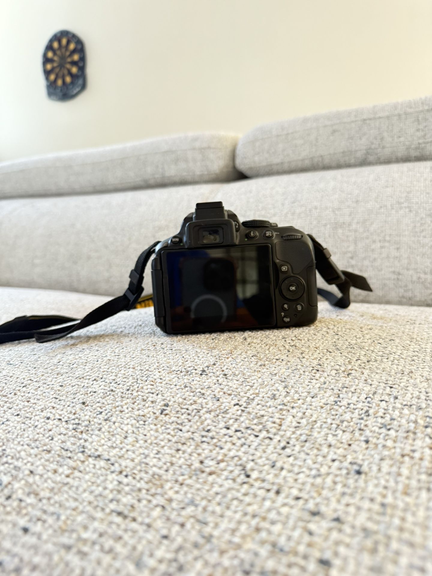 Nikon D5300 Camera with Case and Accessories