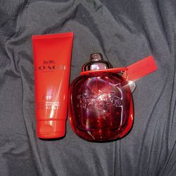 coach perfume