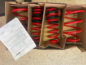 Eibach lowering springs