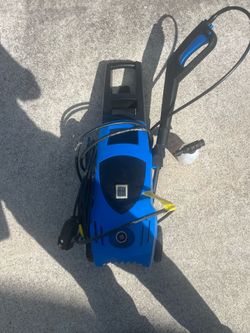 Pacific Hydrostar Cold Water Corded Electric Pressure Washer w/ Gun Hose Soap
