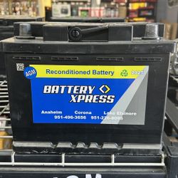 Car Batteries-NEVER USED