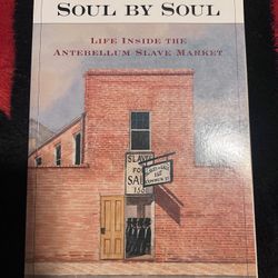 Soul by Soul: Life Inside the Antebellum Slave Market