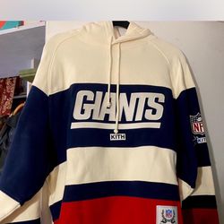 Kith X Giants Hockey Hoodie 