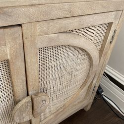 Storage Cabinet/Tv Entry Table