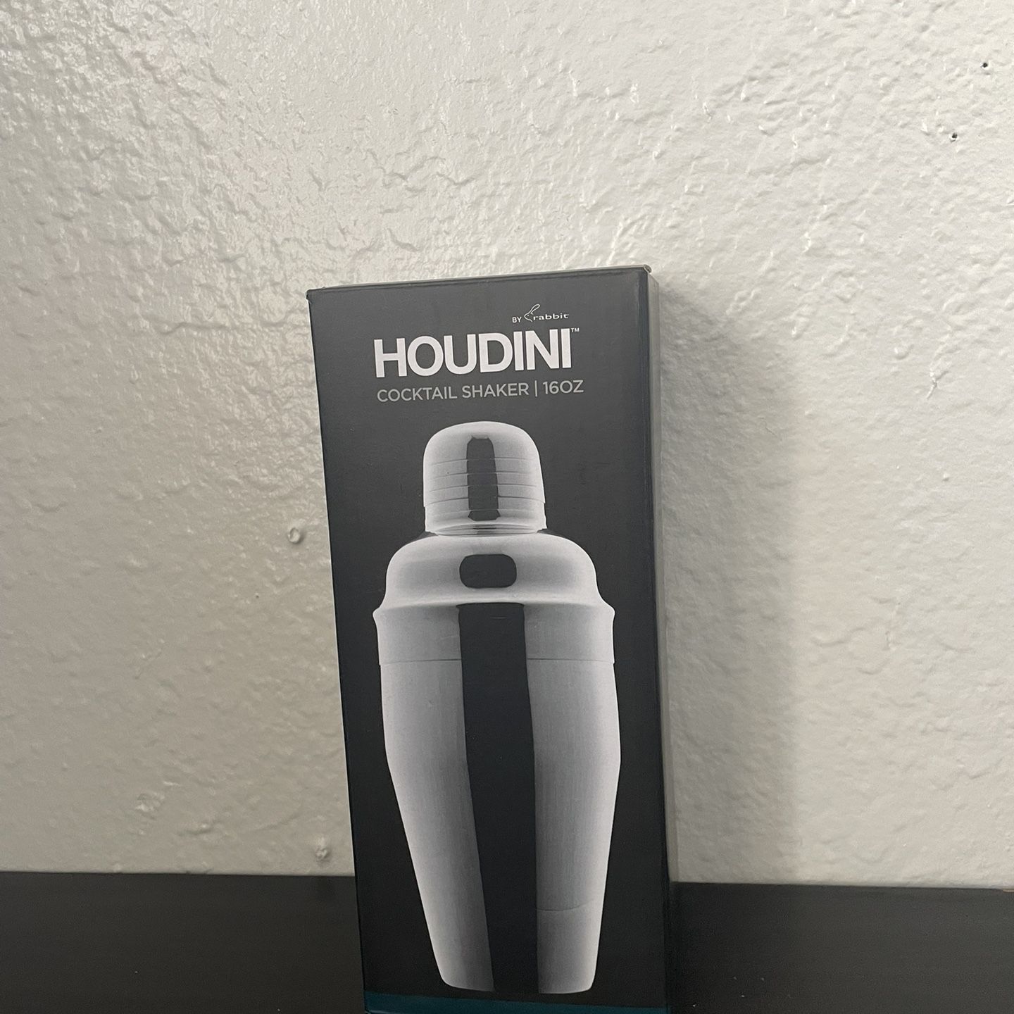 Houdini 16 oz Stainless Steel Cocktail Shaker 