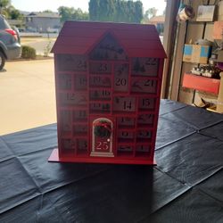 Wood Advent Calendar