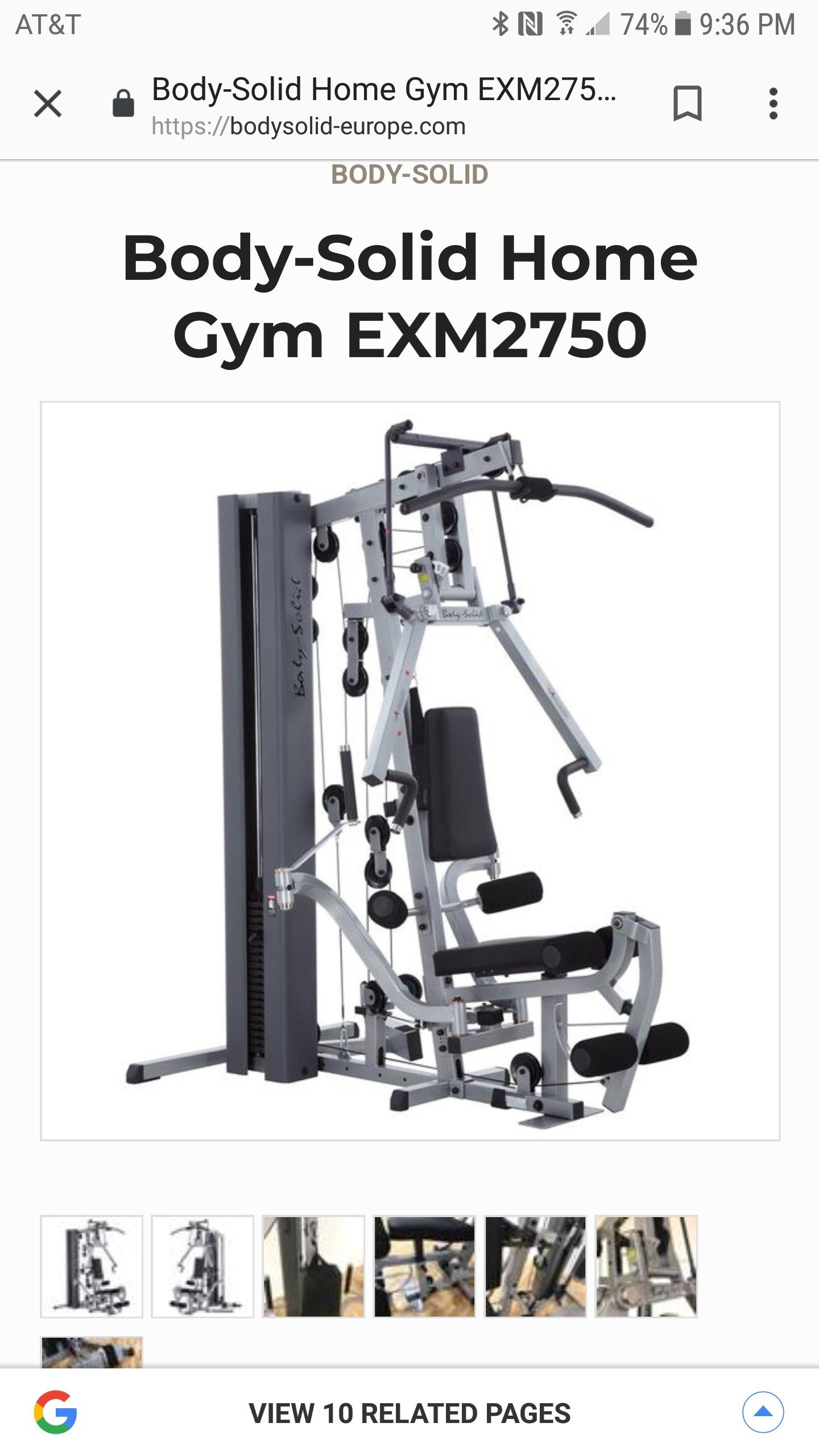 Body Solid EXM-2750