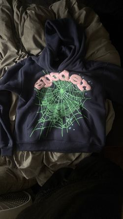 Sp5der Hoodie - Navy